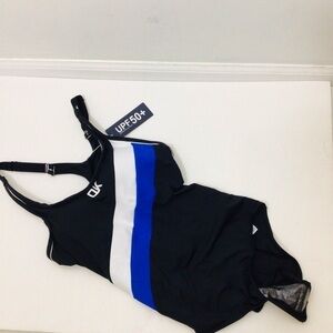 NWT Queen bee one piece swim 8